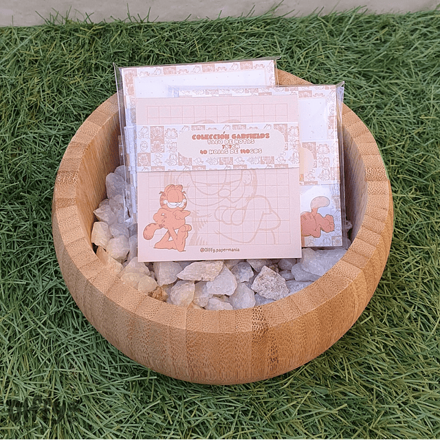 Garfield Cuadriculado