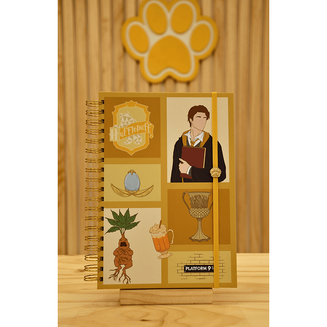 Cuaderno Hufflepuff