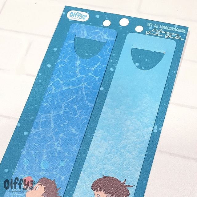 Set Marcapáginas Ponyo