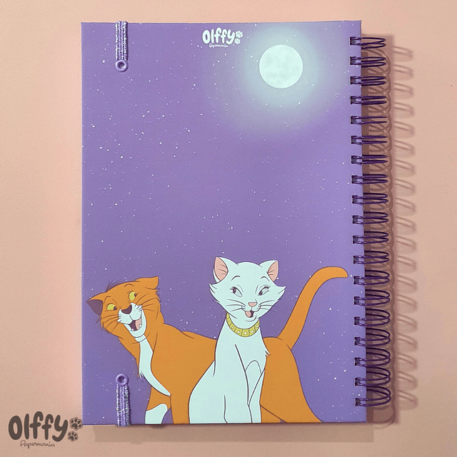 Cuaderno Aristogatos I