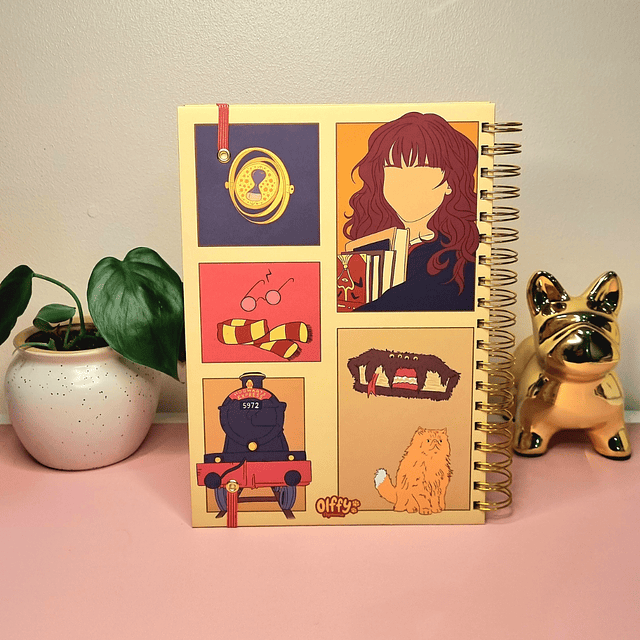 Cuaderno Gryffindor II