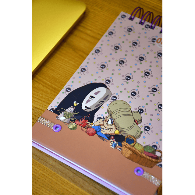 Planner Diario El Viaje de Chihiro