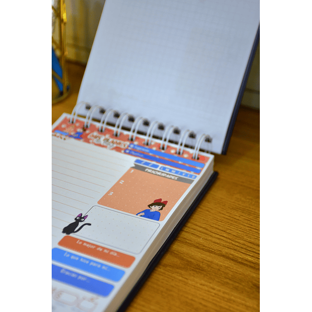 Planner Diario Kiki´s Delivery service