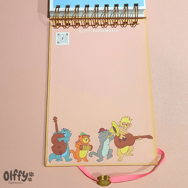 Planner Diario Los Aristogatos