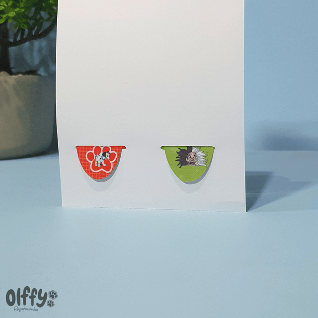 Set Marcapáginas Cruella