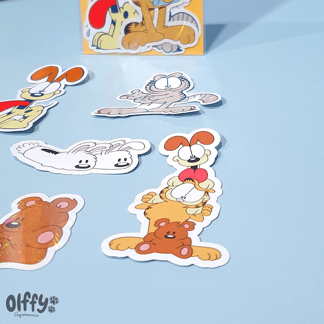 Set Sticker Garfield