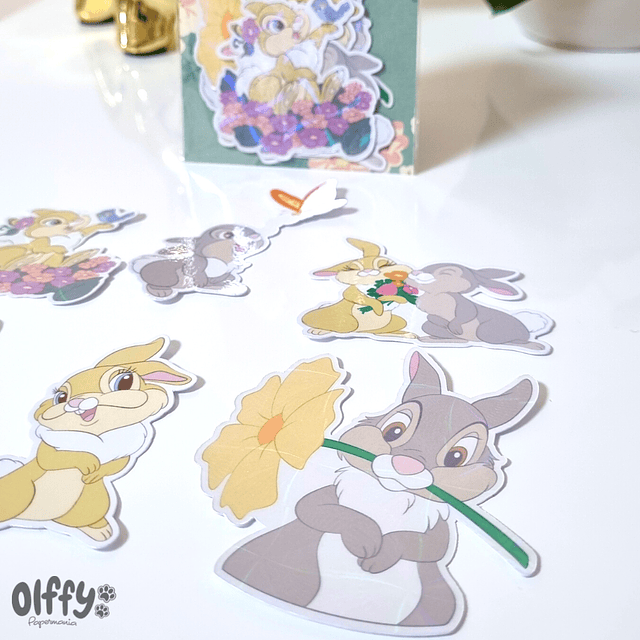 Set Stickers Tambor