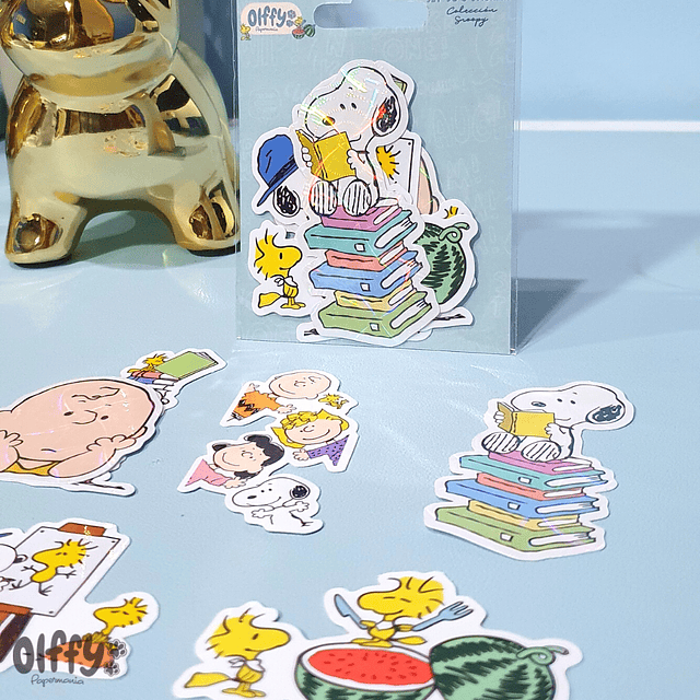 Set stickers Snoopy