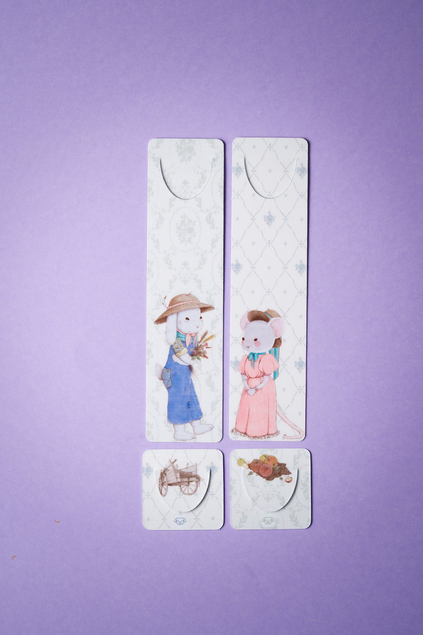 Marcapaginas Granjeritos