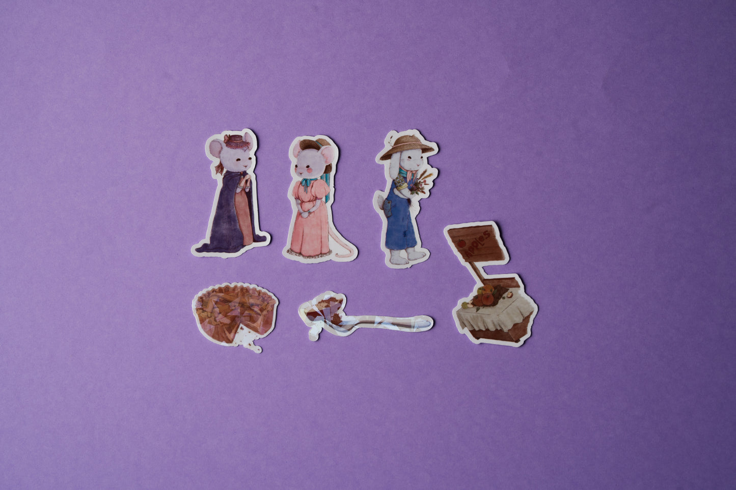 Stickers Granjeritos