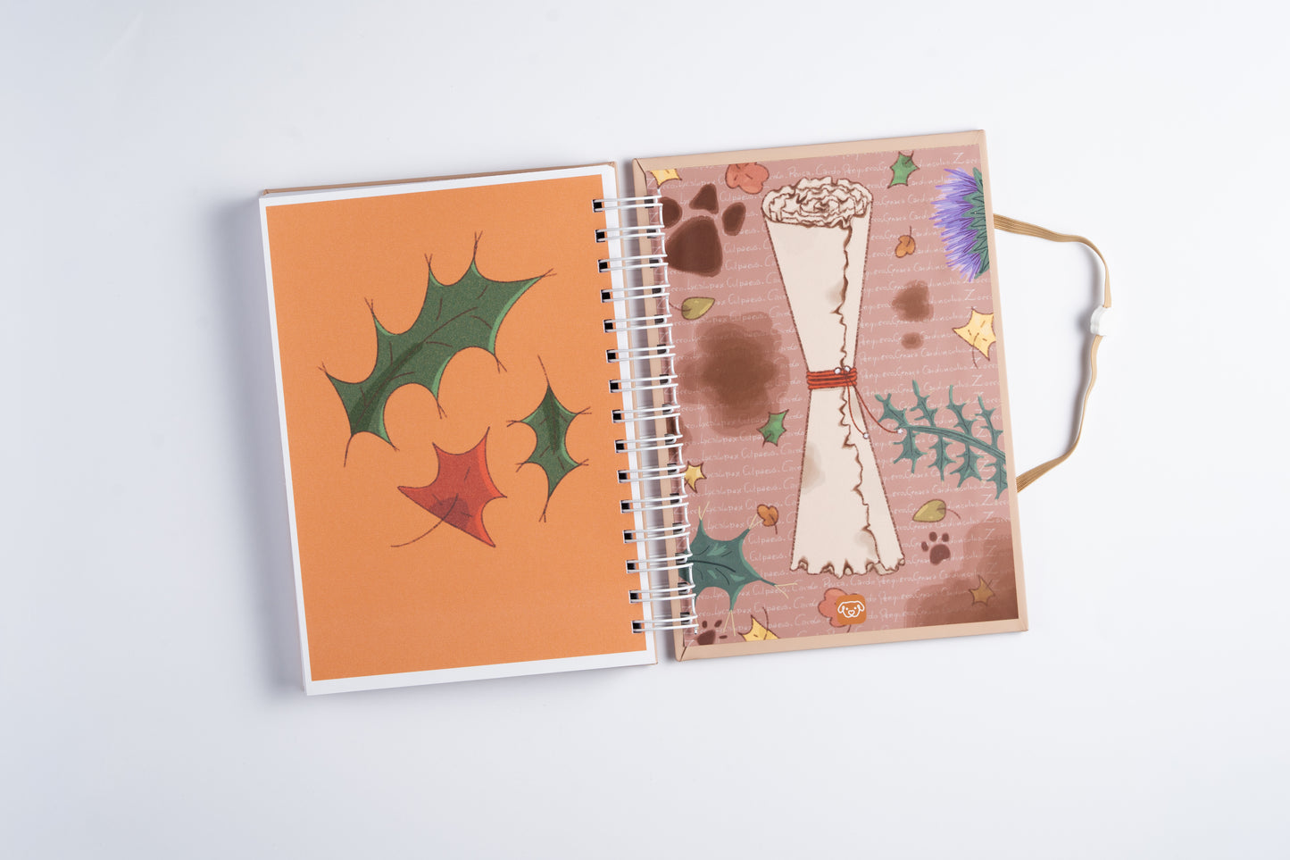 Cuaderno Zorro Culpeo y Cardo