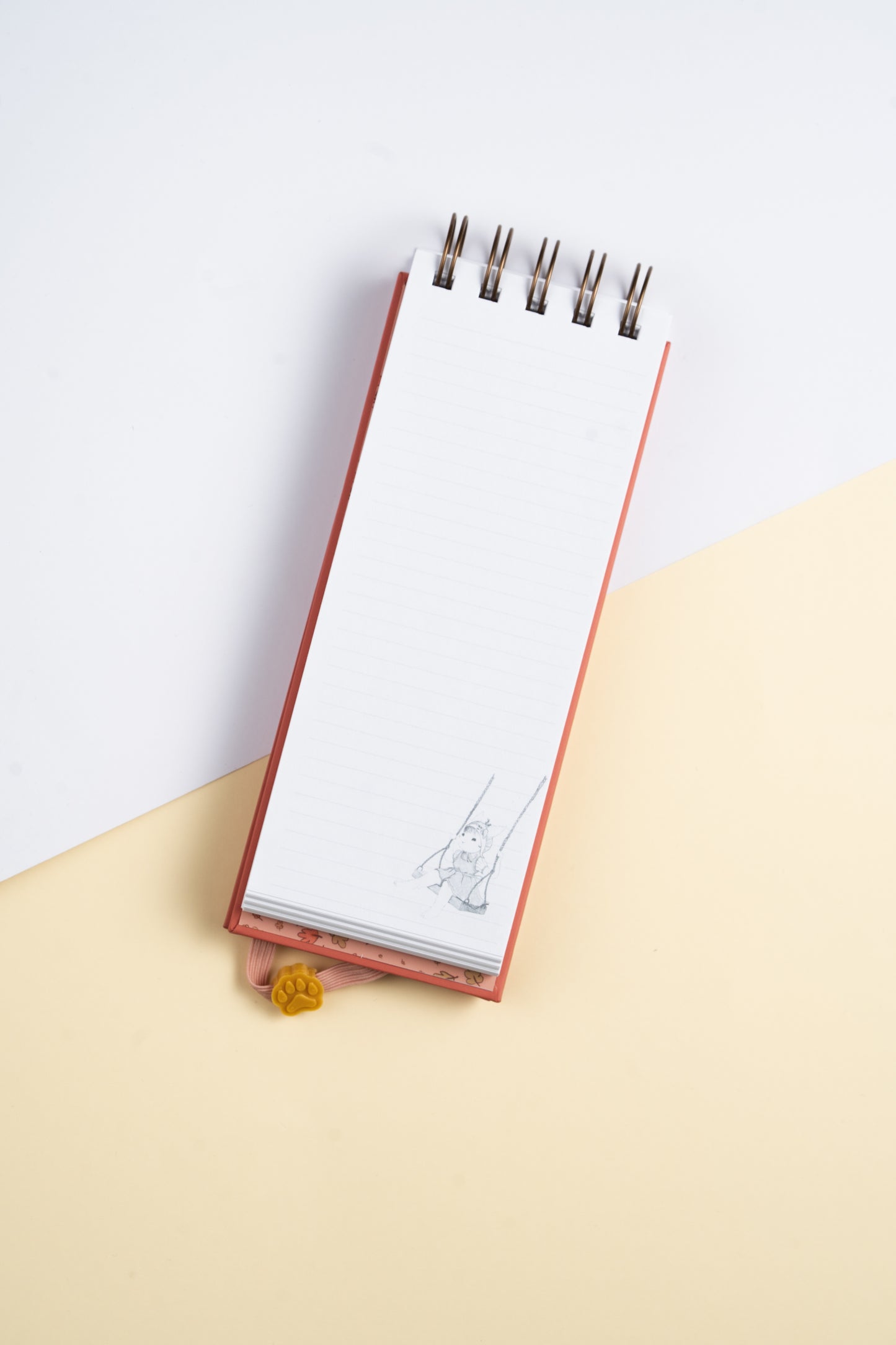 Libreta Conejita otoñal