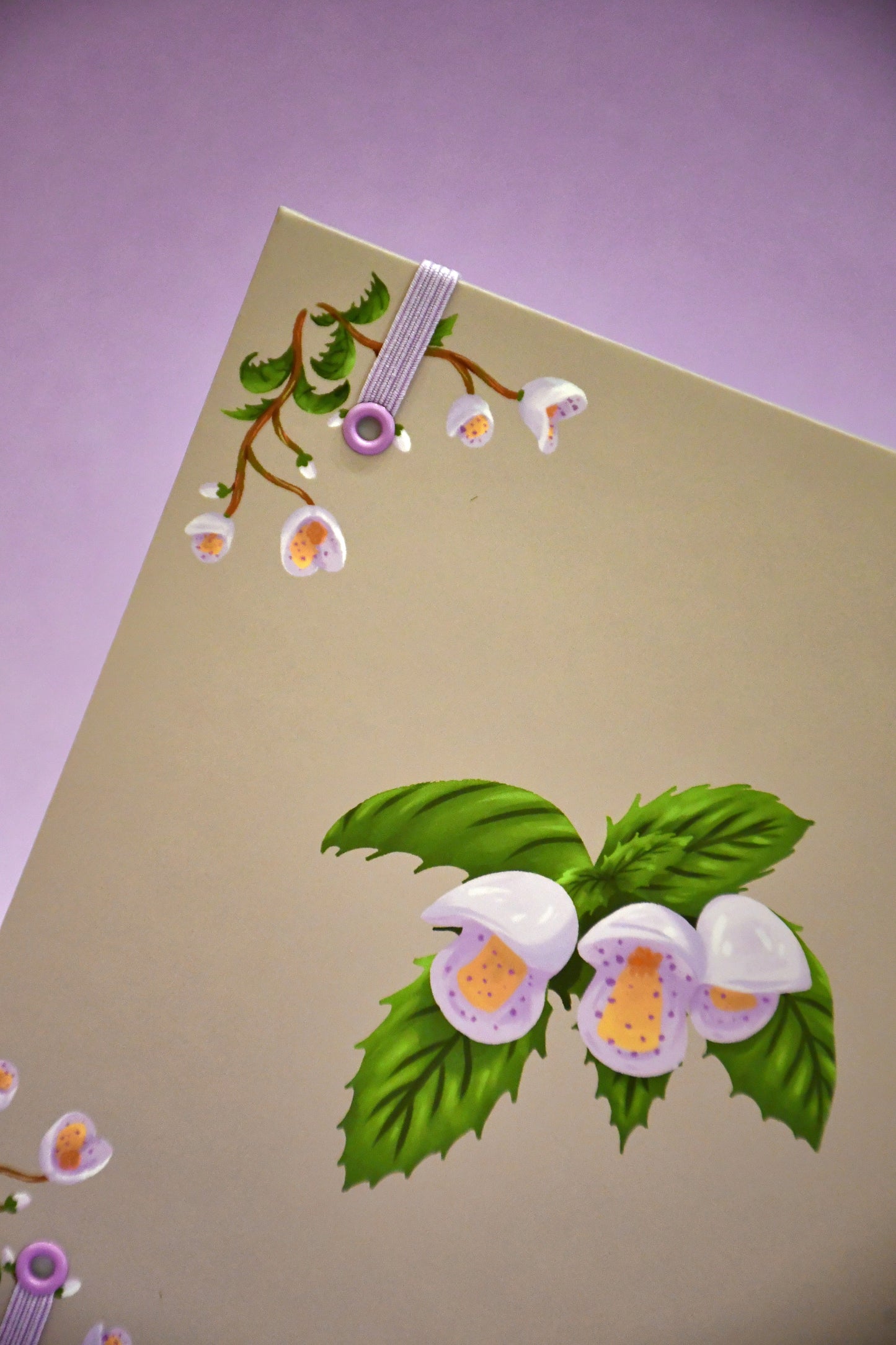 Cuaderno plan mensual - Capachito