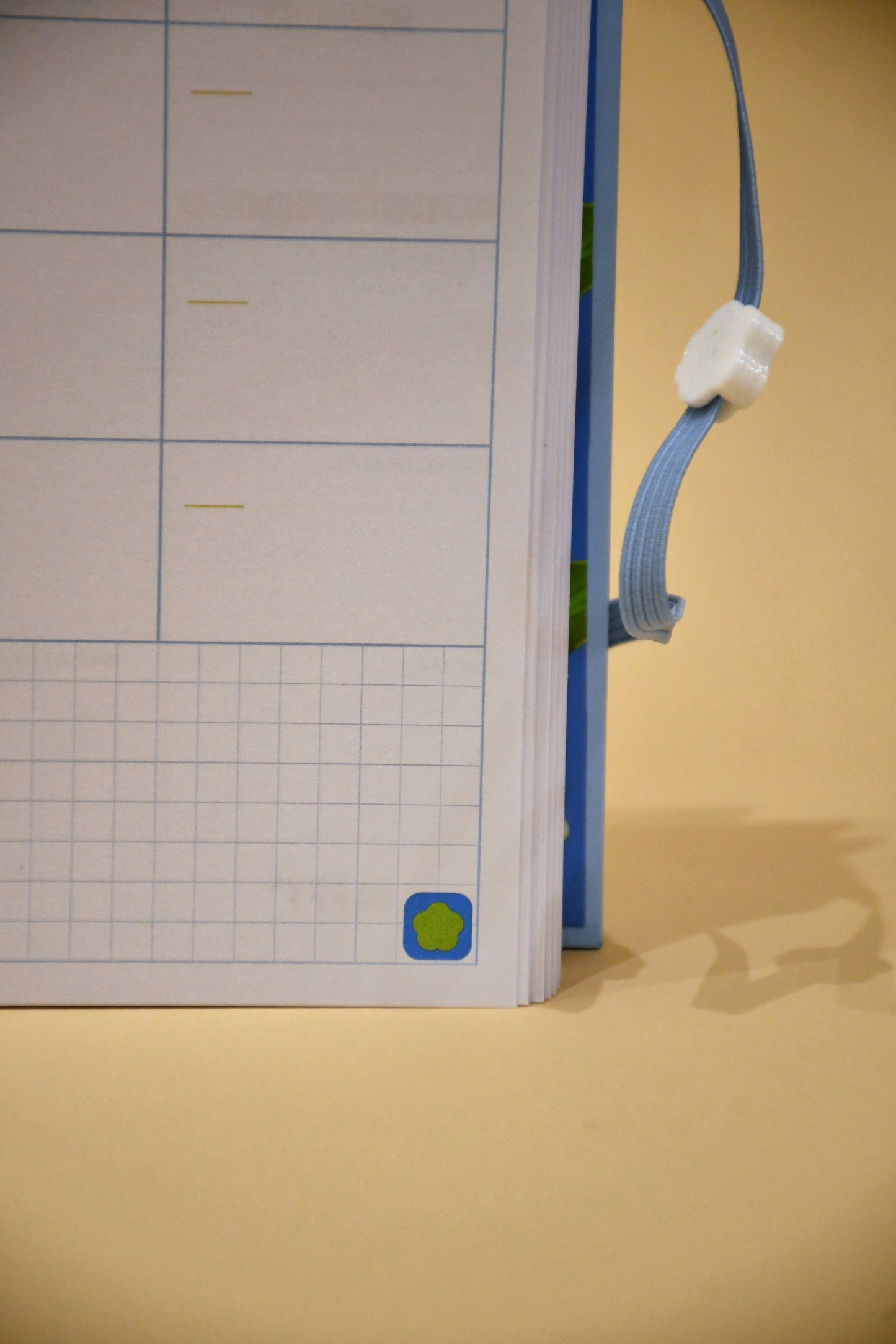 Cuaderno plan mensual - Flecha de agua