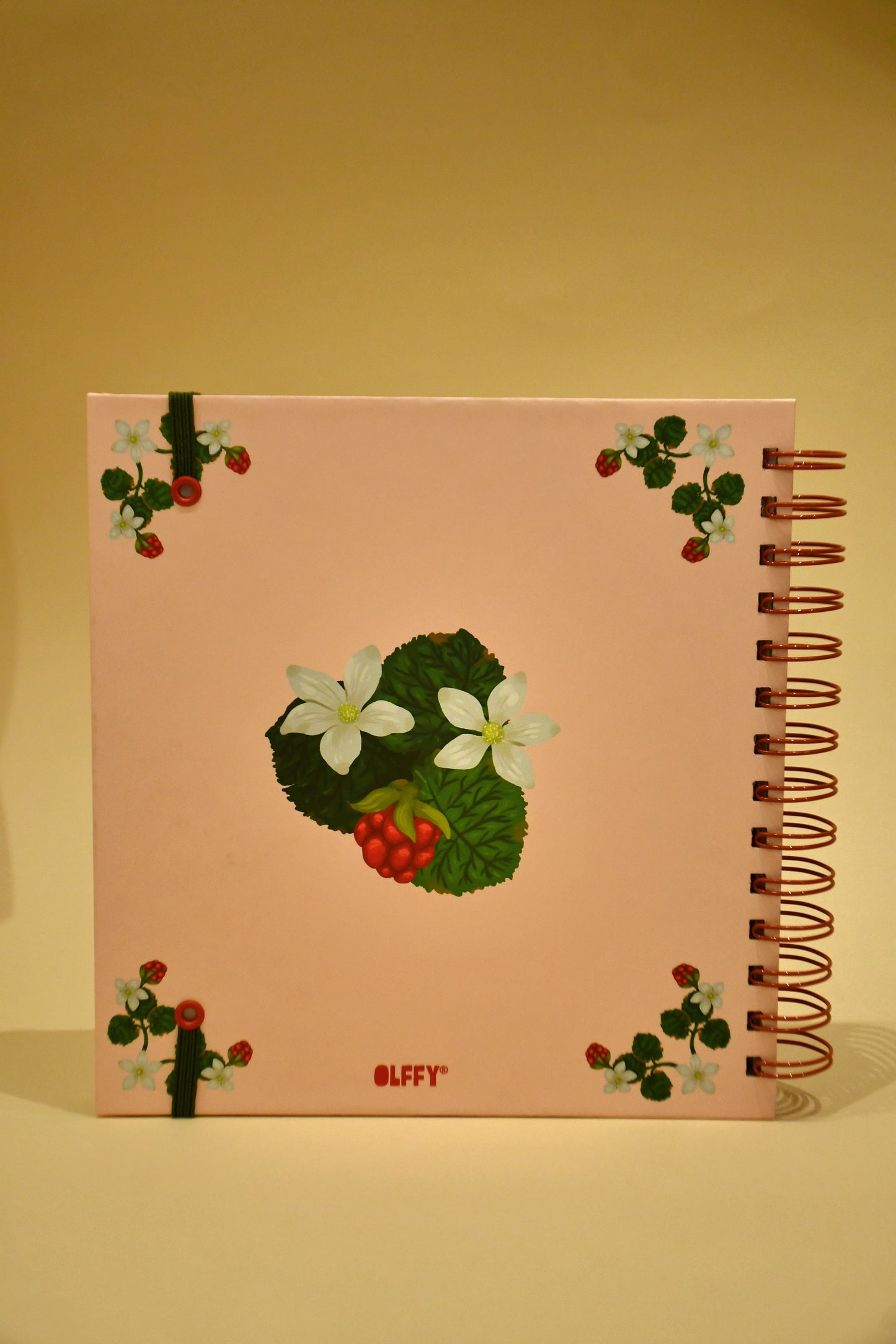 Cuaderno plan mensual- Frutillita magallánica