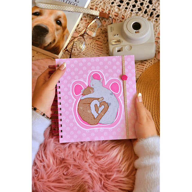 Cuaderno Gatitos Miau-ravillosos