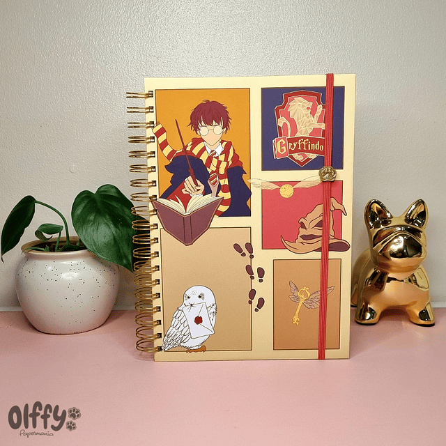 Cuaderno Gryffindor II