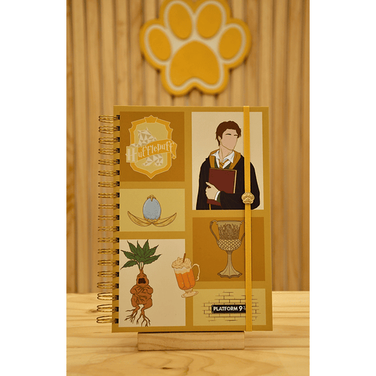 Cuaderno Hufflepuff