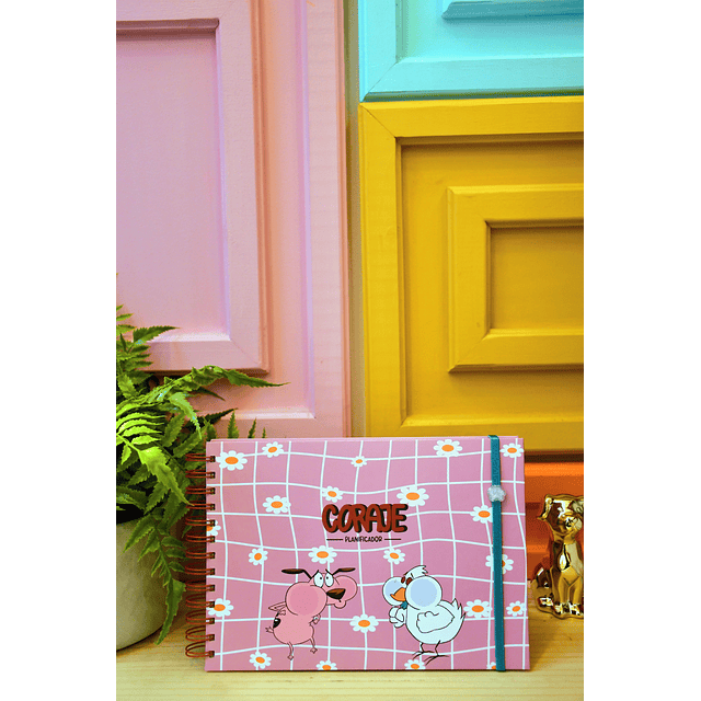 Planificador Semanal Coraje