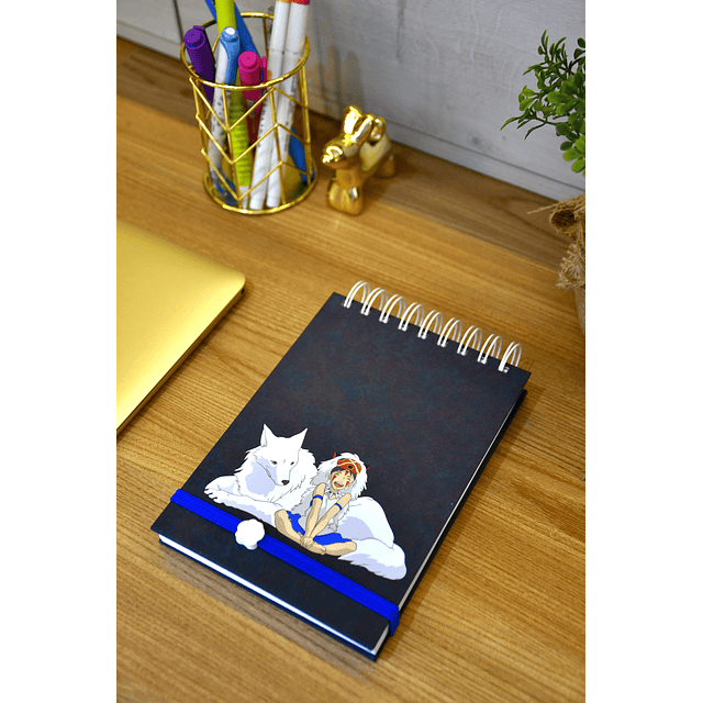 Planner Diario La Princesa Mononoke