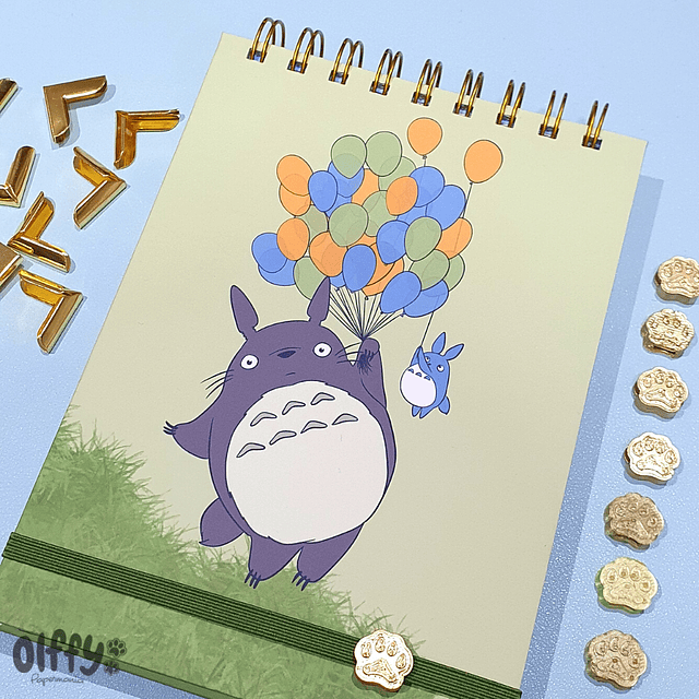 Planner Diario Totoro