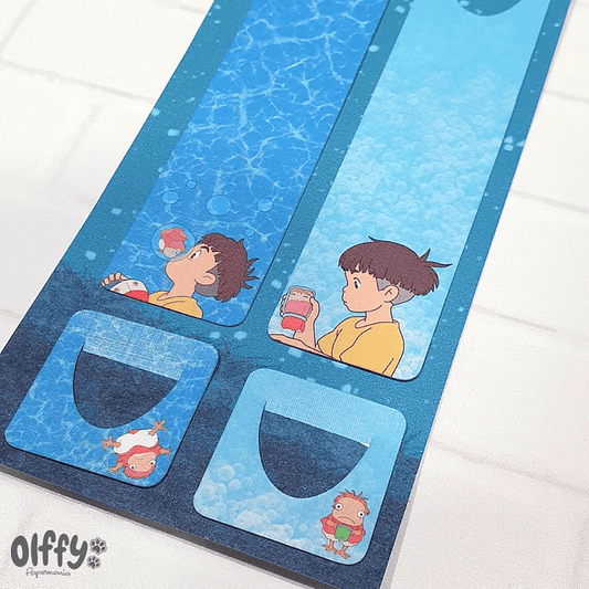 Set Marcapáginas Ponyo