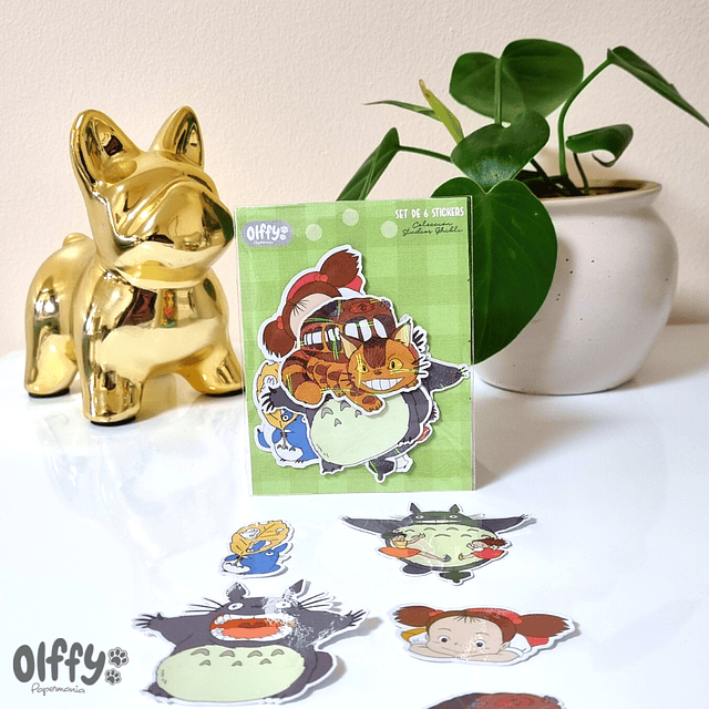 Set Stickers Totoro