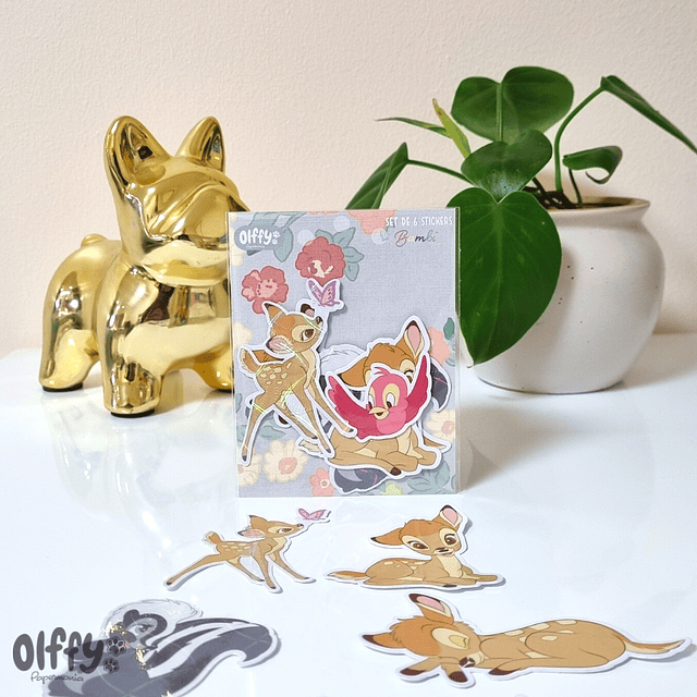 Set Stickers Bambi
