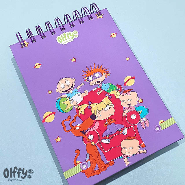 Planner Diario Los Rugrats