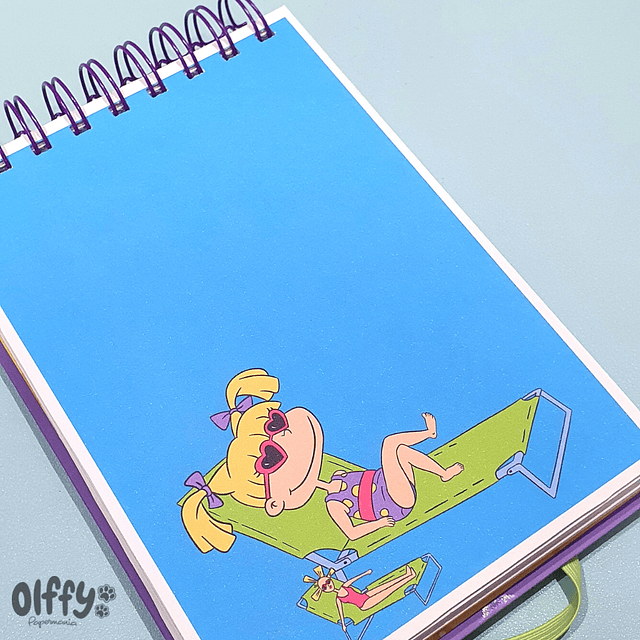 Planner Diario Los Rugrats