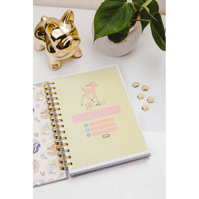 Cuaderno Bambi
