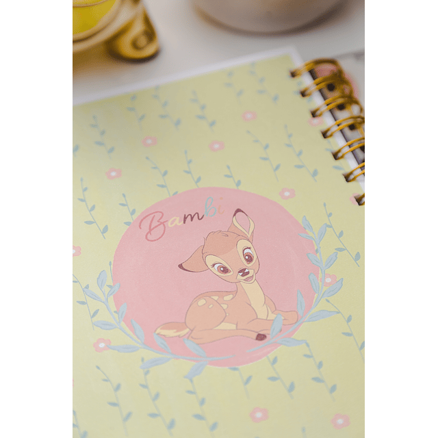 Cuaderno Bambi