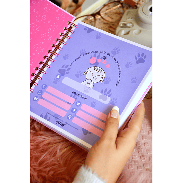 Cuaderno Gatitos Miau-ravillosos