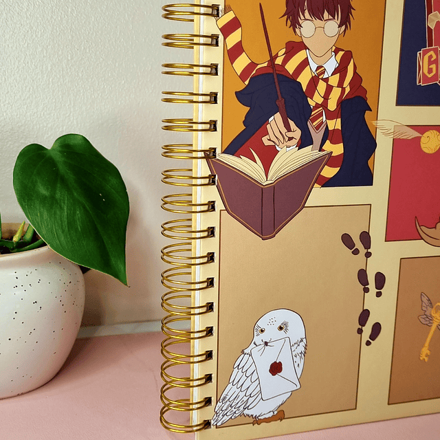 Cuaderno Gryffindor II