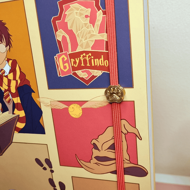 Cuaderno Gryffindor II