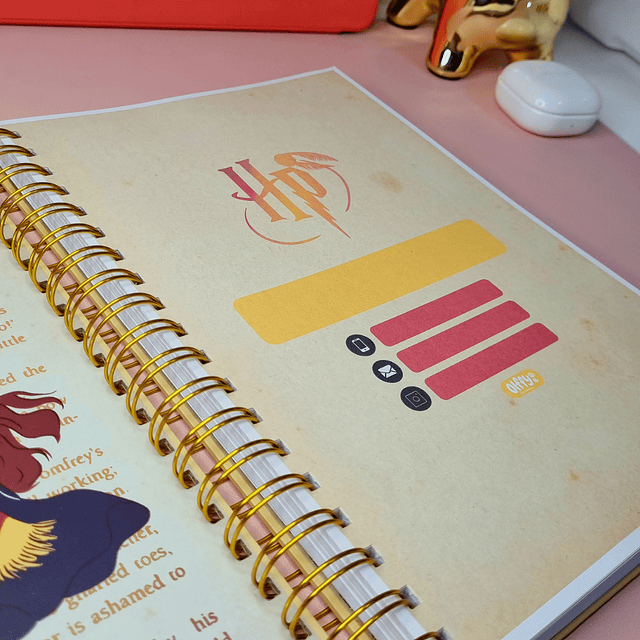 Cuaderno Gryffindor II