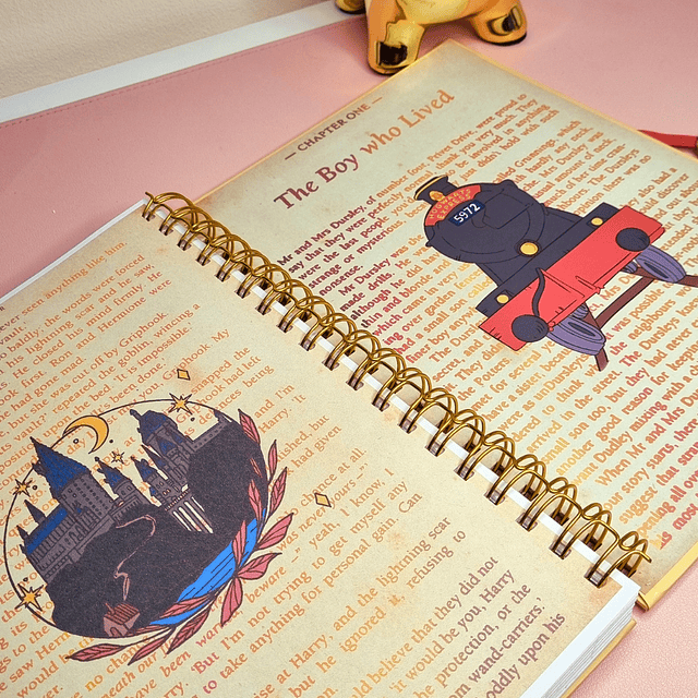 Cuaderno Gryffindor II