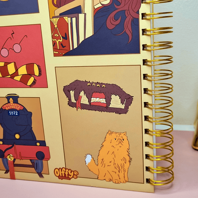 Cuaderno Gryffindor II