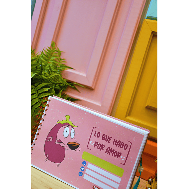 Planificador Semanal Coraje