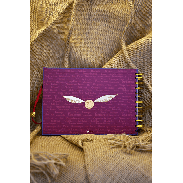 Planificador Semanal Hogwarts Harry Potter