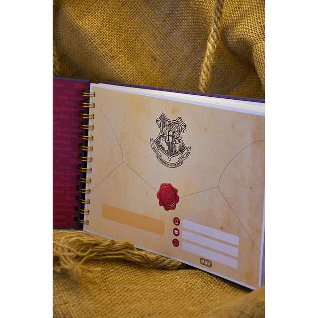 Planificador Semanal Hogwarts Harry Potter