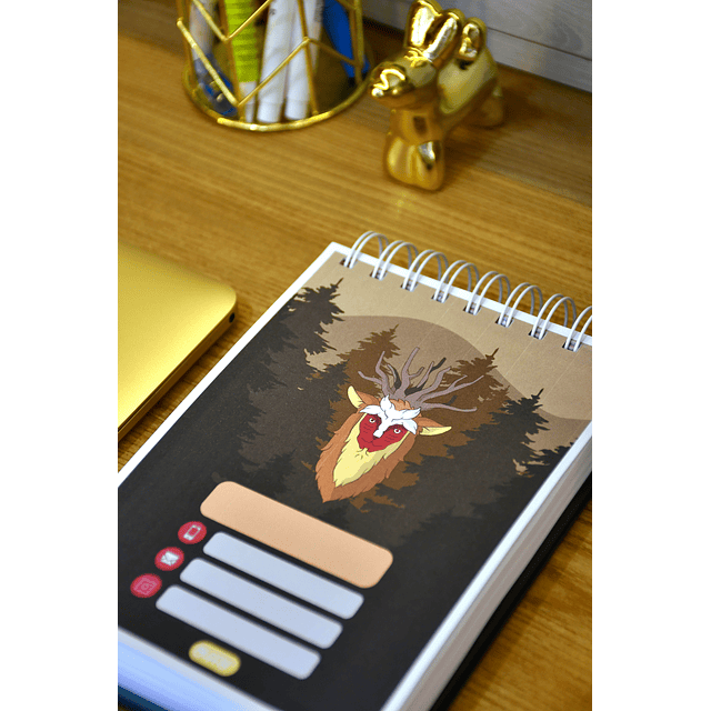 Planner Diario La Princesa Mononoke