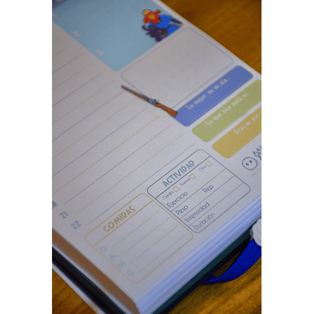 Planner Diario La Princesa Mononoke