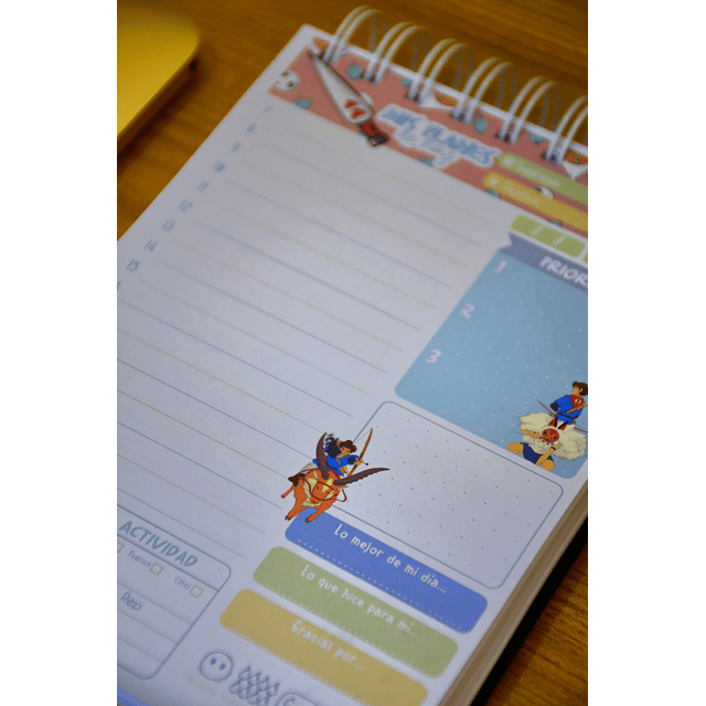 Planner Diario La Princesa Mononoke