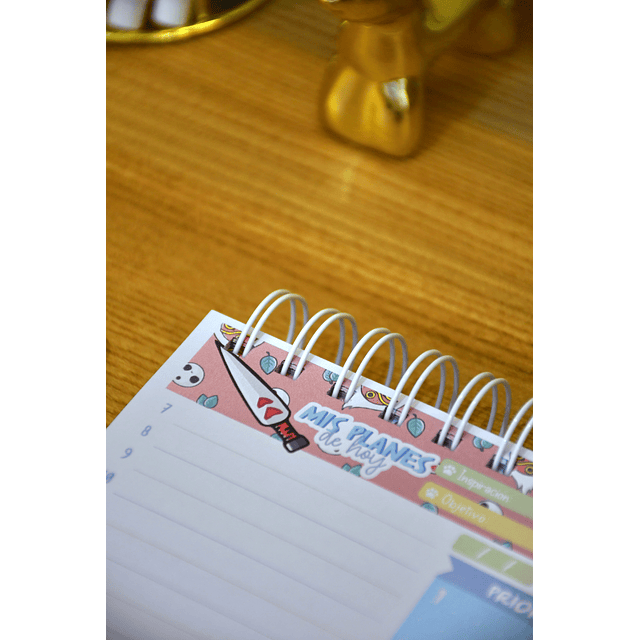 Planner Diario La Princesa Mononoke