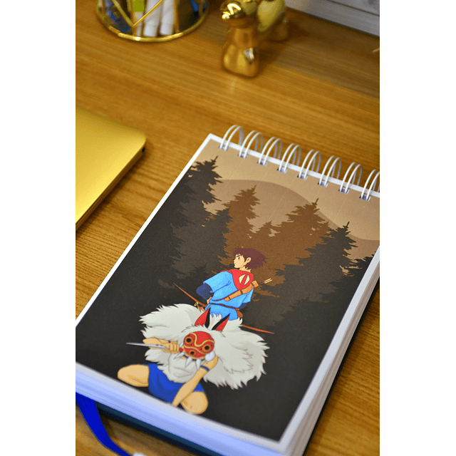Planner Diario La Princesa Mononoke