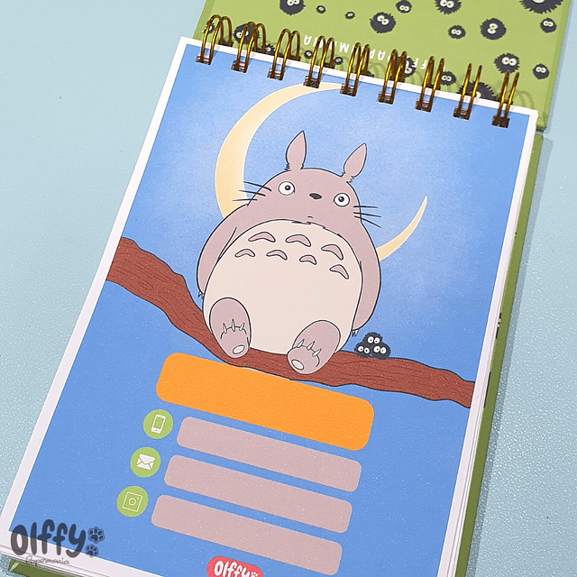 Planner Diario Totoro