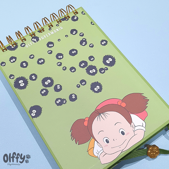 Planner Diario Totoro