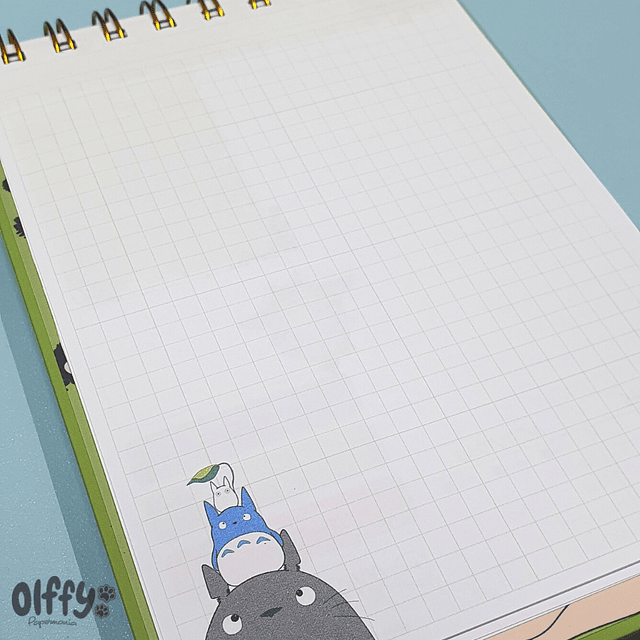 Planner Diario Totoro