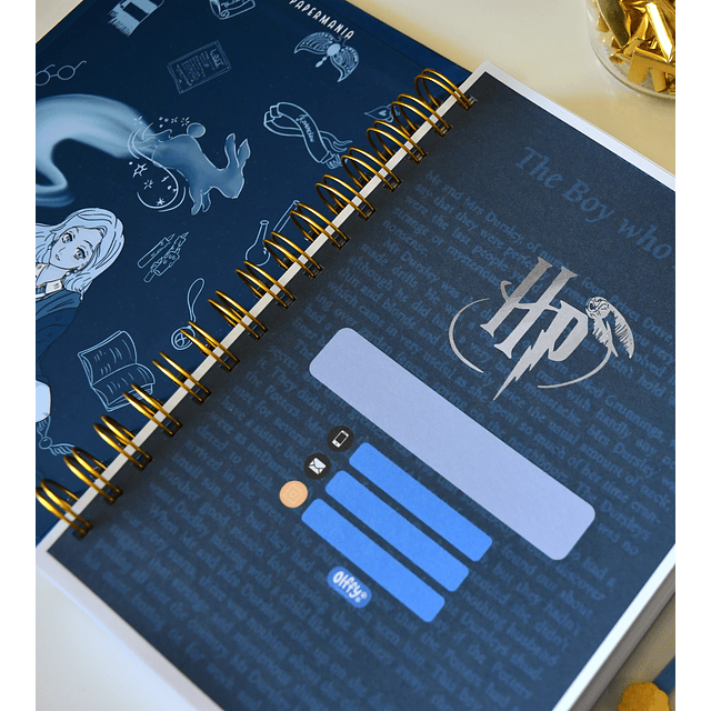 Cuaderno Ravenclaw